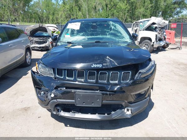 2018 JEEP COMPASS LATITUDE 4X4