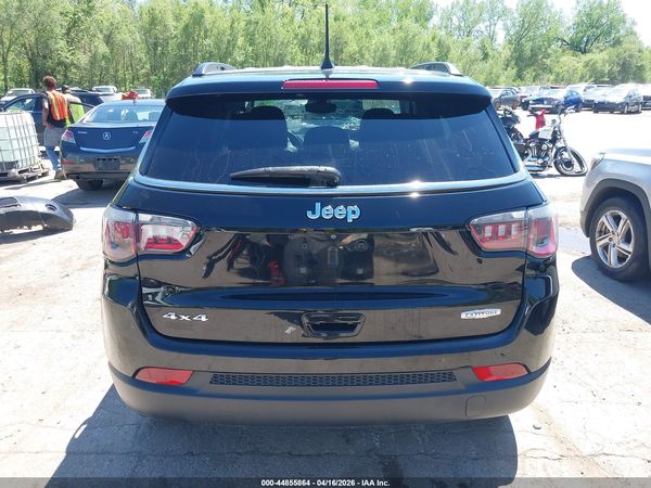 2018 JEEP COMPASS LATITUDE 4X4