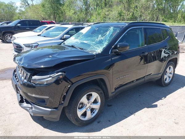 2018 JEEP COMPASS LATITUDE 4X4