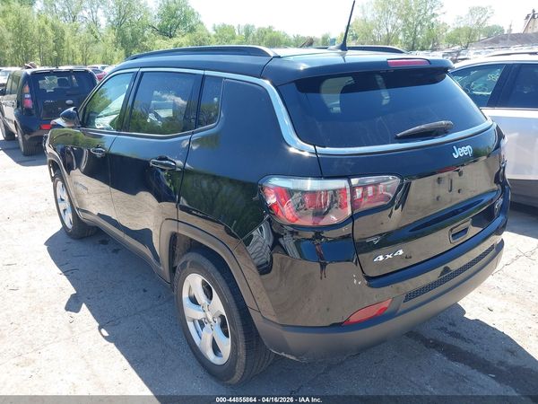 2018 JEEP COMPASS LATITUDE 4X4