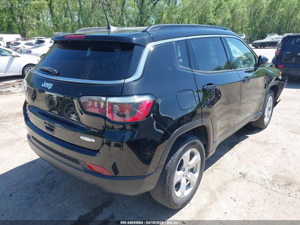 2018 JEEP COMPASS LATITUDE 4X4