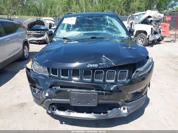 2018 JEEP COMPASS LATITUDE 4X4