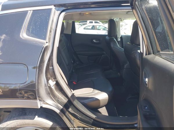 2018 JEEP COMPASS LATITUDE 4X4