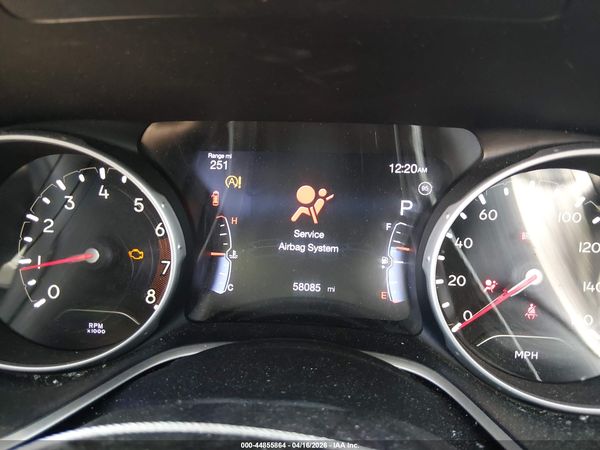 2018 JEEP COMPASS LATITUDE 4X4