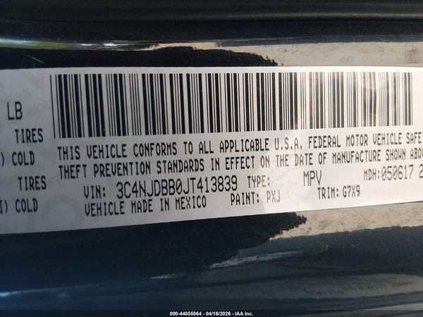 2018 JEEP COMPASS LATITUDE 4X4