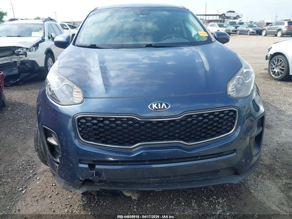 2018 KIA SPORTAGE LX