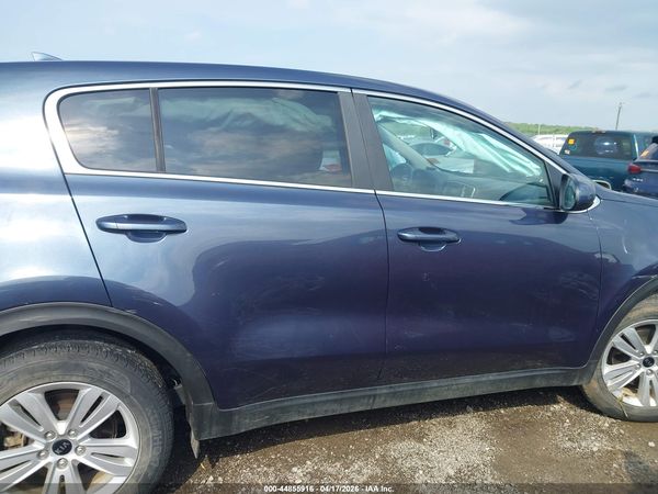 2018 KIA SPORTAGE LX