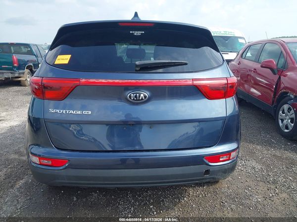 2018 KIA SPORTAGE LX