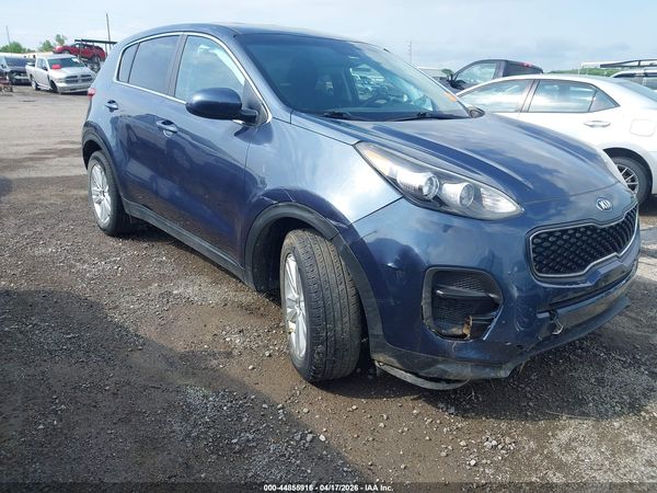 2018 KIA SPORTAGE LX