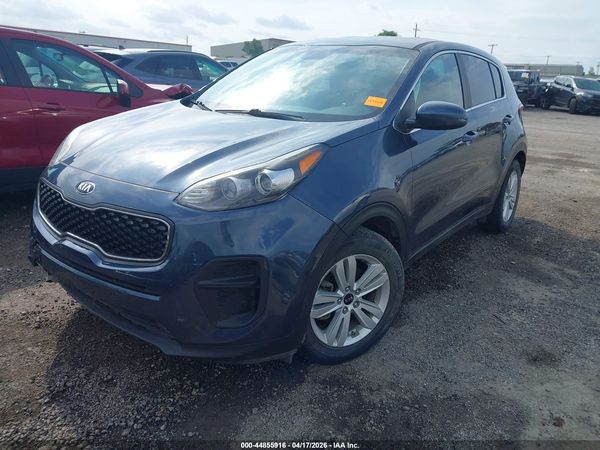 2018 KIA SPORTAGE LX
