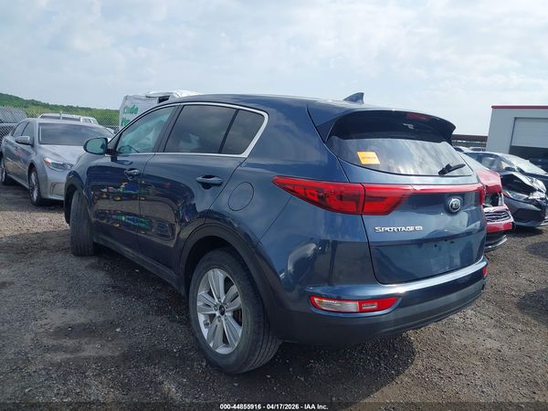2018 KIA SPORTAGE LX