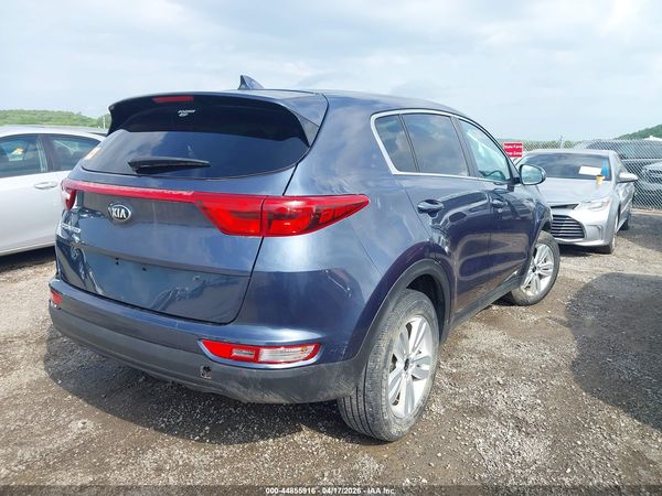 2018 KIA SPORTAGE LX
