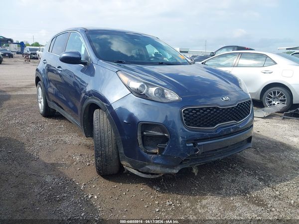2018 KIA SPORTAGE LX
