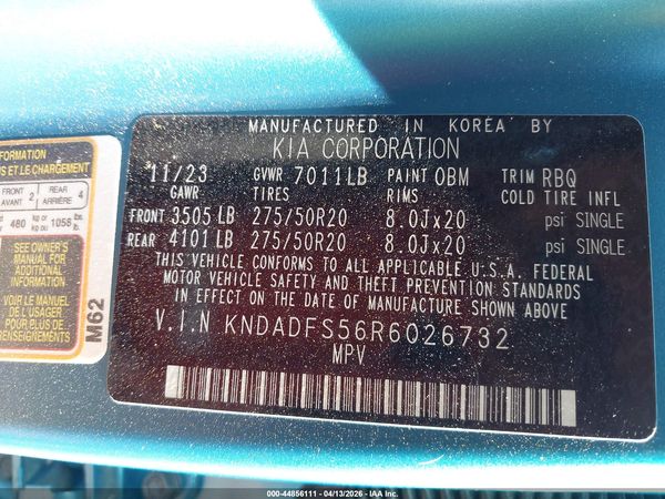 2024 KIA EV9 LAND