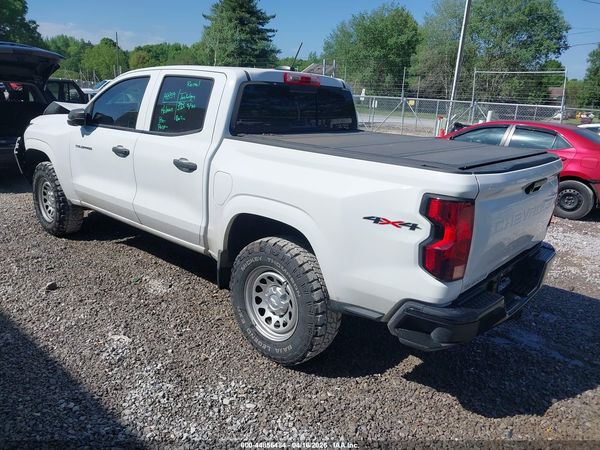 2023 CHEVROLET COLORADO 4WD  SHORT BOX WT — I3