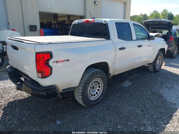 2023 CHEVROLET COLORADO 4WD  SHORT BOX WT — I4