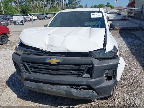 2023 CHEVROLET COLORADO 4WD  SHORT BOX WT — I6
