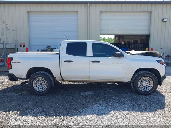 2023 CHEVROLET COLORADO 4WD  SHORT BOX WT — I116