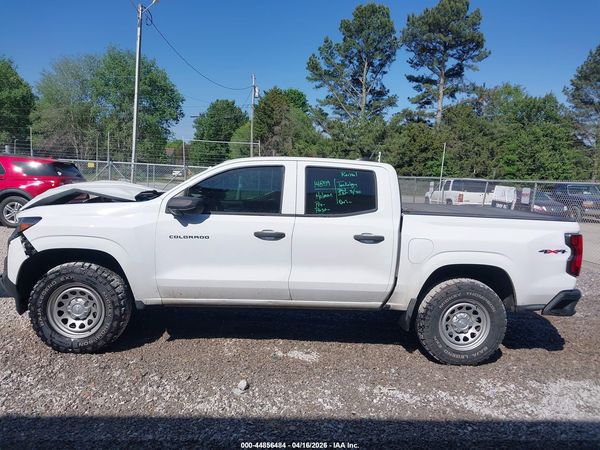 2023 CHEVROLET COLORADO 4WD  SHORT BOX WT — I117