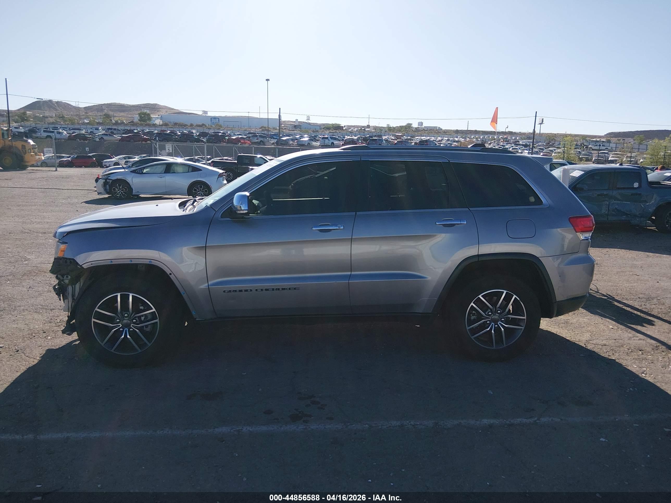 2019 JEEP GRAND CHEROKEE LIMITED 4X4