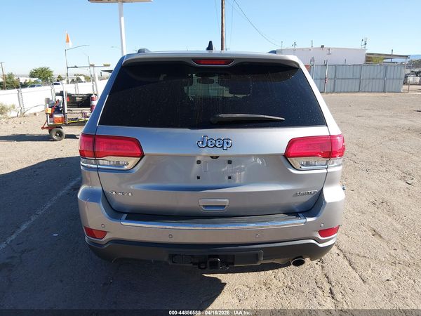2019 JEEP GRAND CHEROKEE LIMITED 4X4
