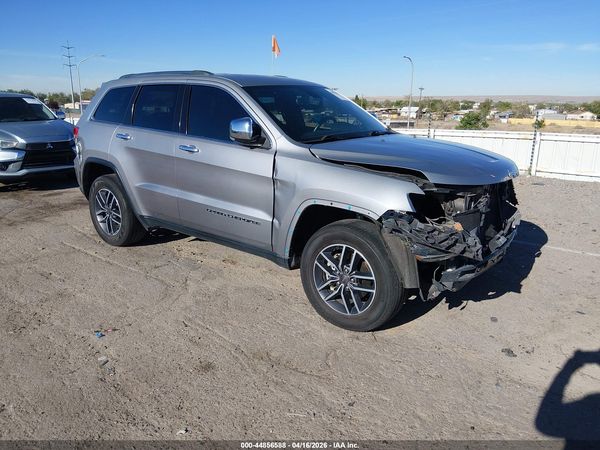 2019 JEEP GRAND CHEROKEE LIMITED 4X4