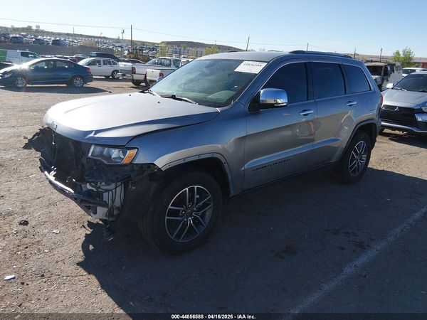 2019 JEEP GRAND CHEROKEE LIMITED 4X4