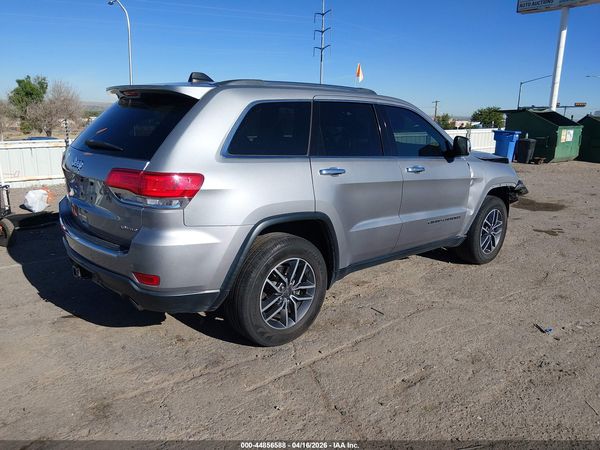 2019 JEEP GRAND CHEROKEE LIMITED 4X4