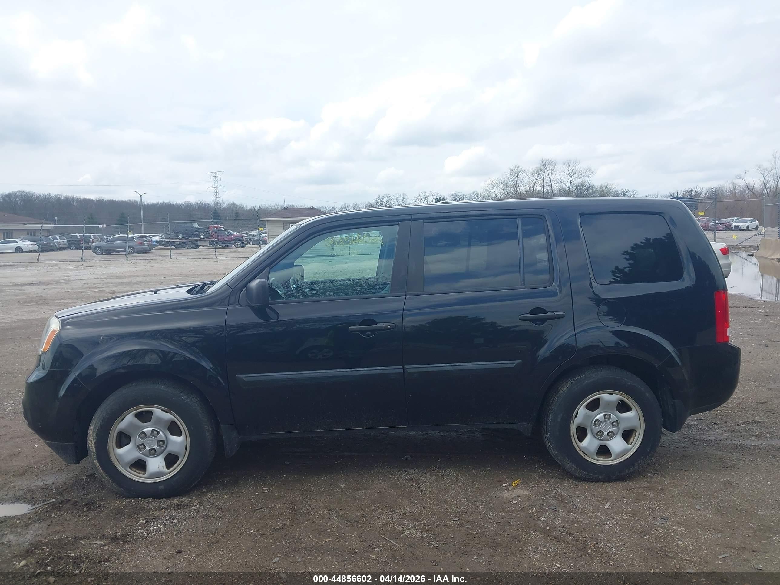 2014 HONDA PILOT LX