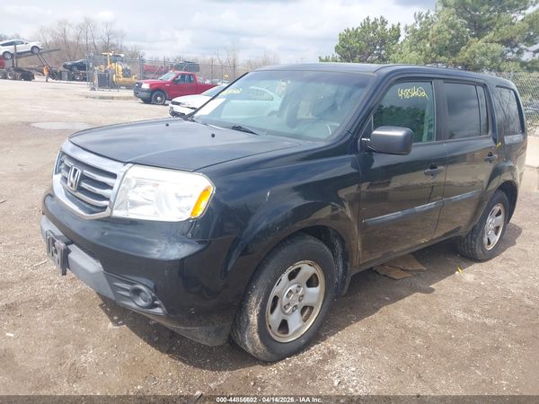 2014 HONDA PILOT LX