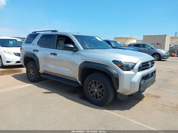 2026 TOYOTA 4RUNNER SR5