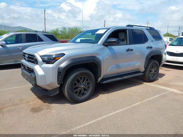 2026 TOYOTA 4RUNNER SR5