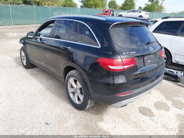 2017 MERCEDES-BENZ GLC 300 4MATIC