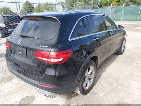 2017 MERCEDES-BENZ GLC 300 4MATIC