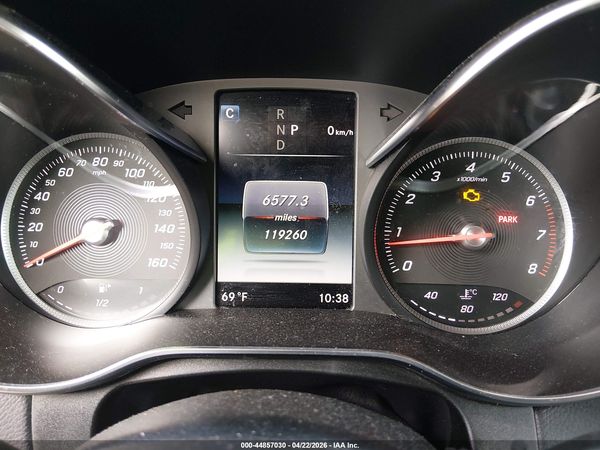 2017 MERCEDES-BENZ GLC 300 4MATIC