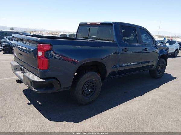 2020 CHEVROLET SILVERADO 1500 — I4