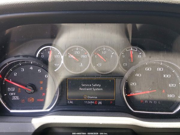 2020 CHEVROLET SILVERADO 1500 — I7