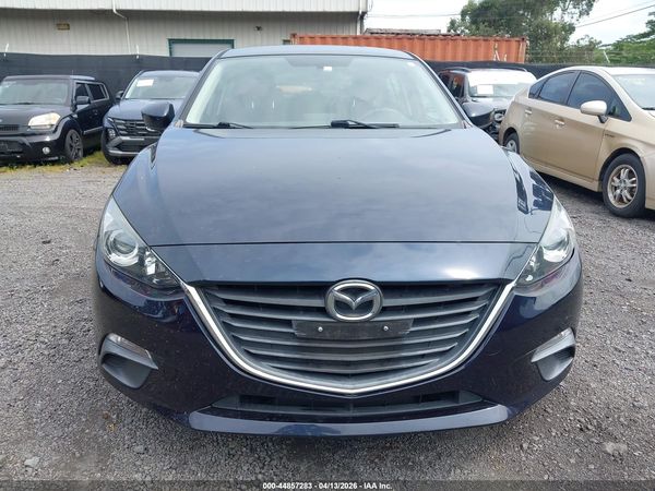 2016 MAZDA MAZDA3 I SPORT