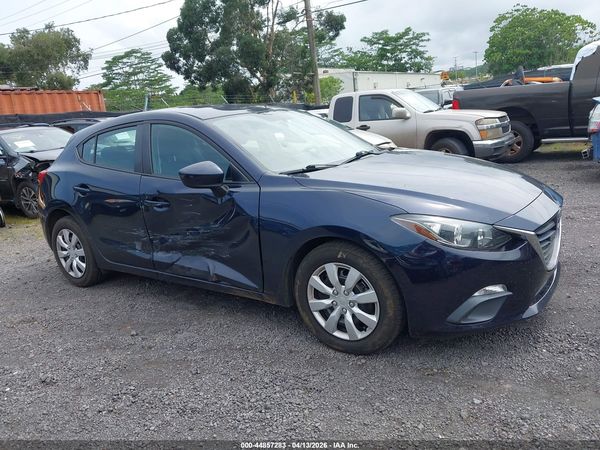 2016 MAZDA MAZDA3 I SPORT