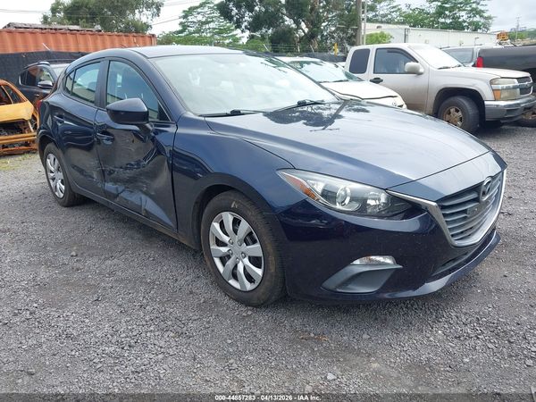 2016 MAZDA MAZDA3 I SPORT
