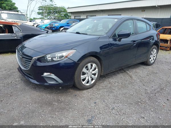 2016 MAZDA MAZDA3 I SPORT