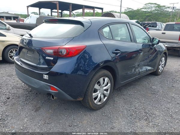 2016 MAZDA MAZDA3 I SPORT