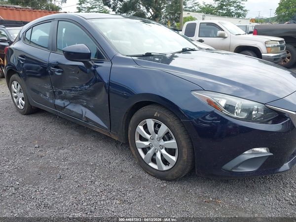 2016 MAZDA MAZDA3 I SPORT