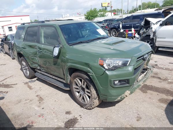 2022 TOYOTA 4RUNNER TRD SPORT