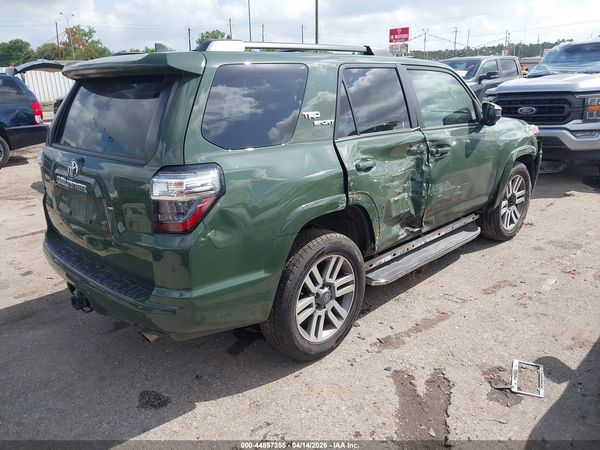 2022 TOYOTA 4RUNNER TRD SPORT
