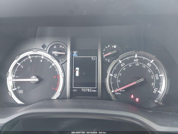 2022 TOYOTA 4RUNNER TRD SPORT