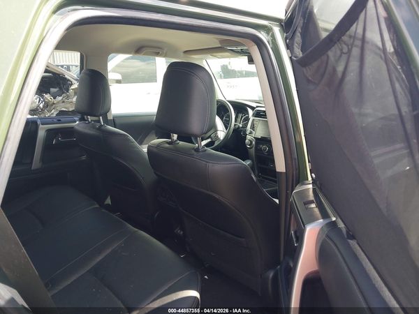2022 TOYOTA 4RUNNER TRD SPORT