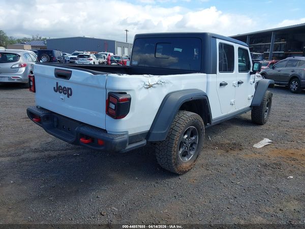 2022 JEEP GLADIATOR RUBICON 4X4
