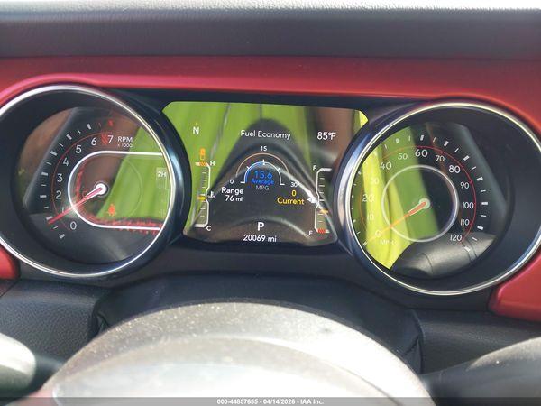 2022 JEEP GLADIATOR RUBICON 4X4