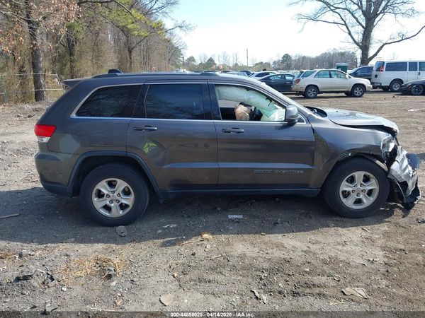 2017 JEEP GRAND CHEROKEE LAREDO 4X4